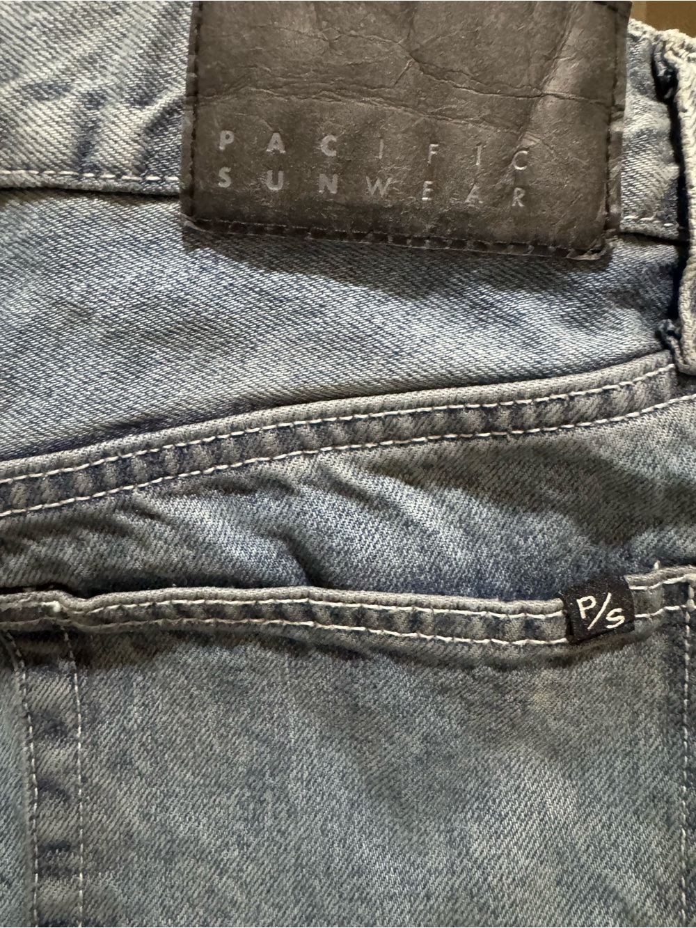 Pacsun Men's Light Blue Denim Jeans size 30/32